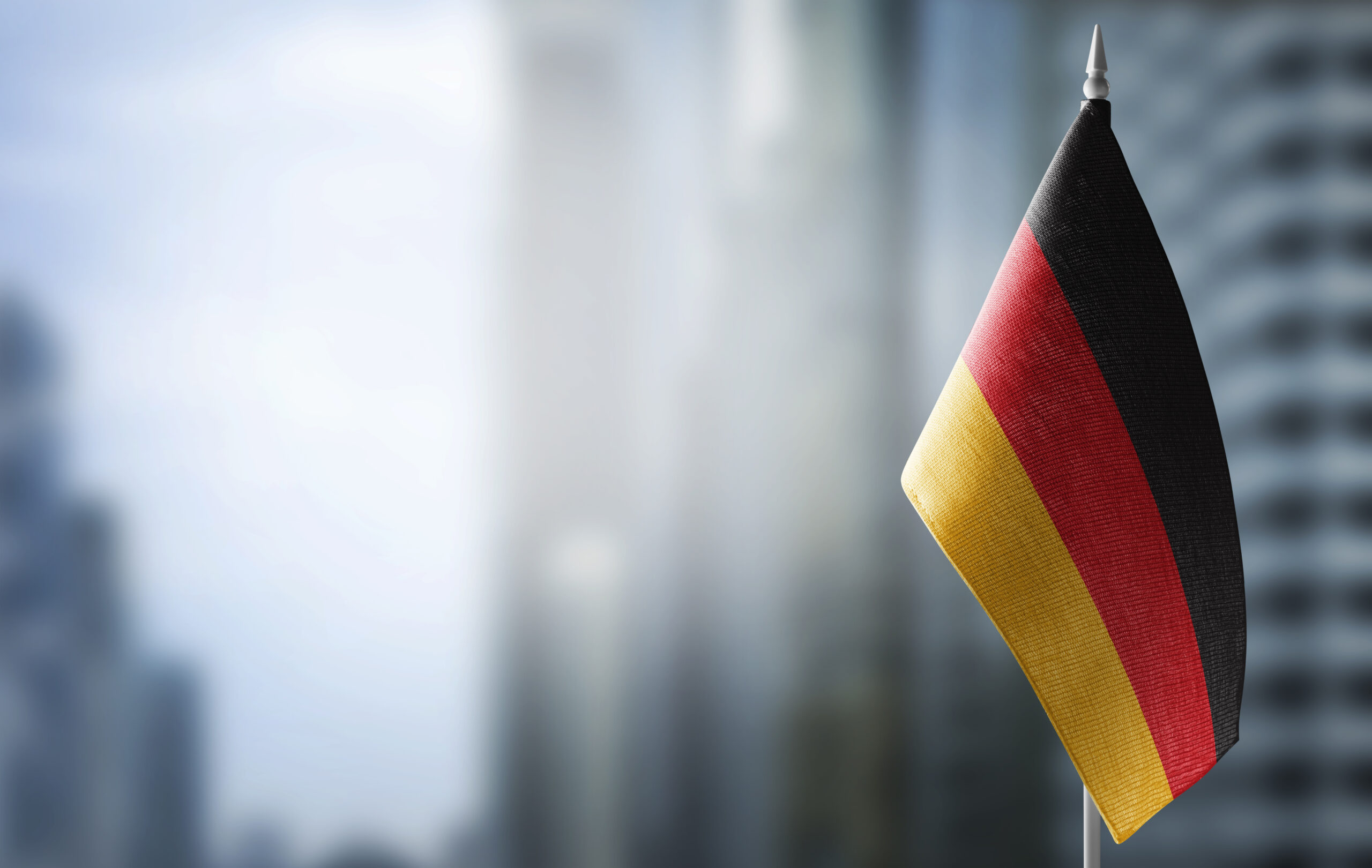 Germany flag, German market, German startup